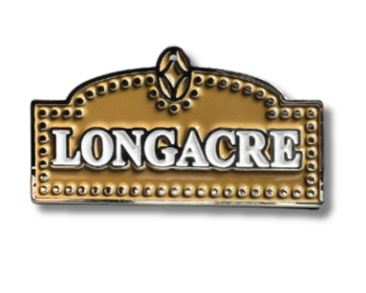 Longacre Marquee Enamel Pin