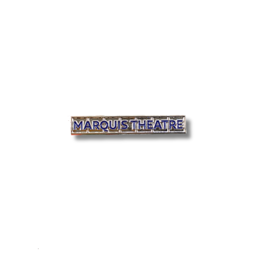 Marquis Marquee Enamel Pin