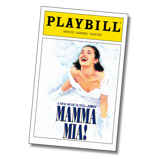 Mamma Mia! Playbill Sticker