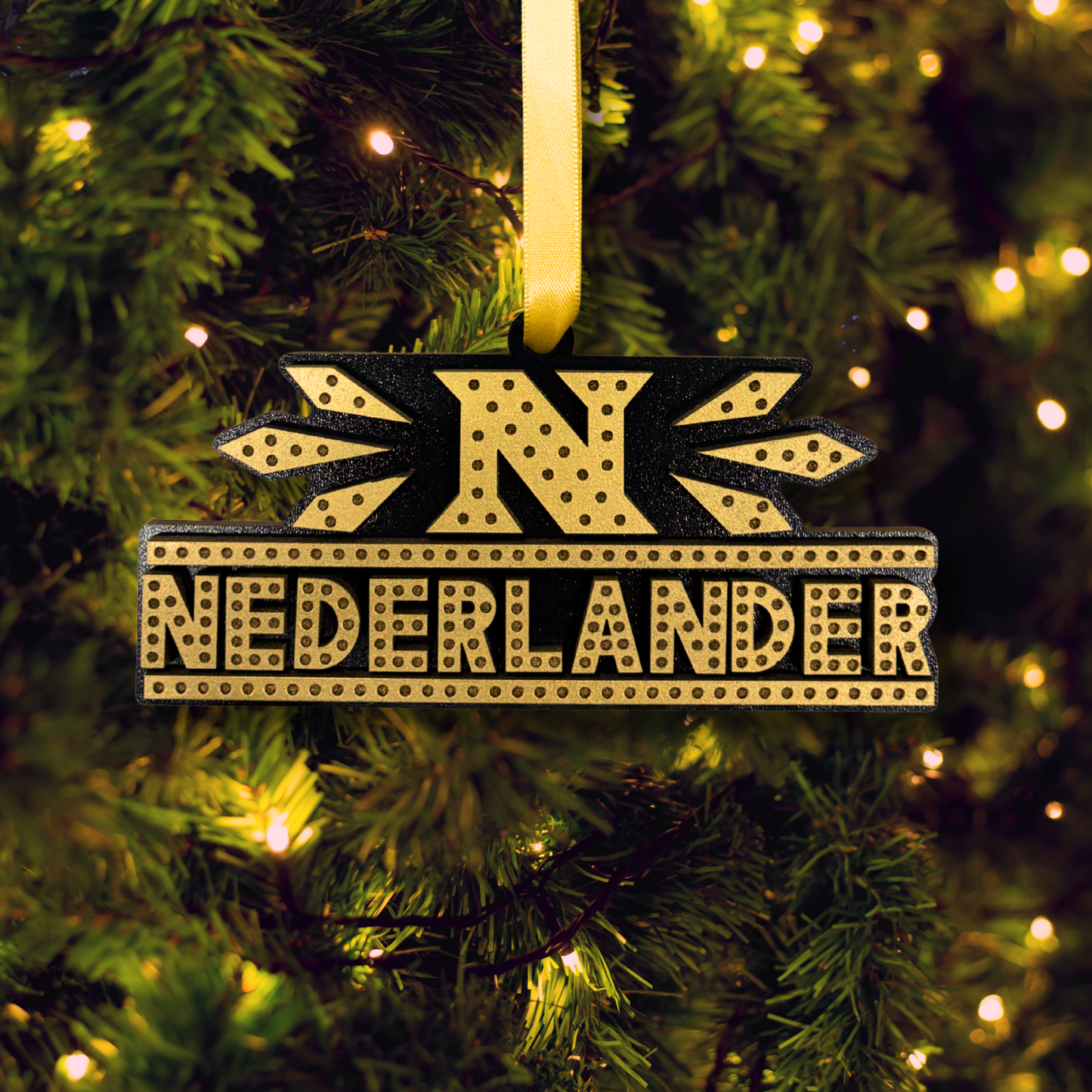 Nederlander Marquee Ornament (2025 Collection)