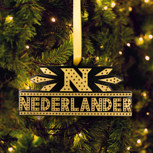 Nederlander Marquee Ornament (2025 Collection)