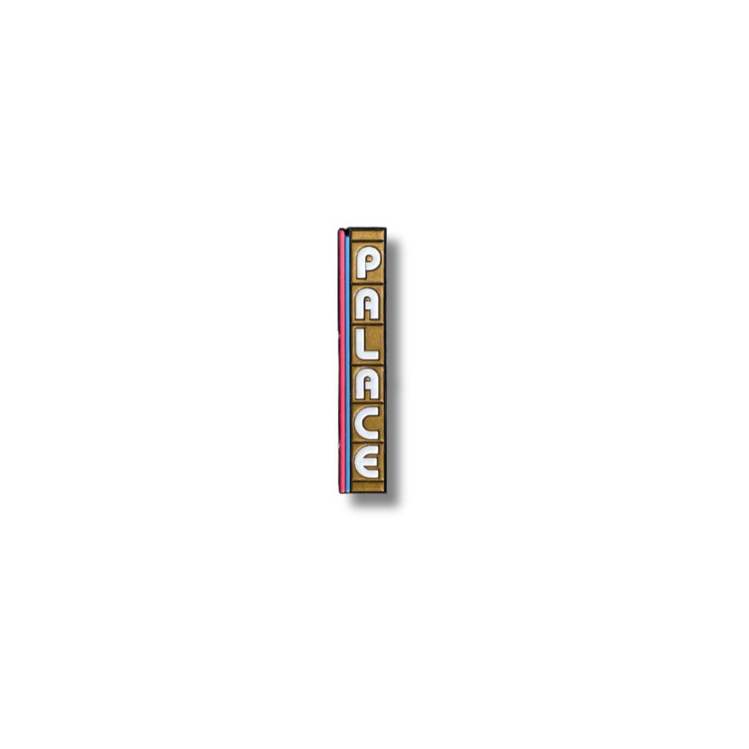 Palace Marquee Enamel Pin