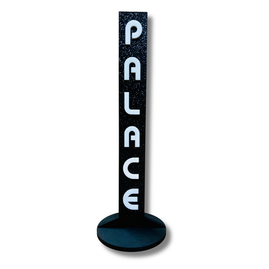 Palace Marquee Shelf Art