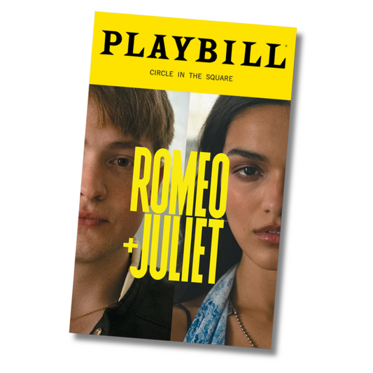 Romeo + Juliet Playbill Sticker