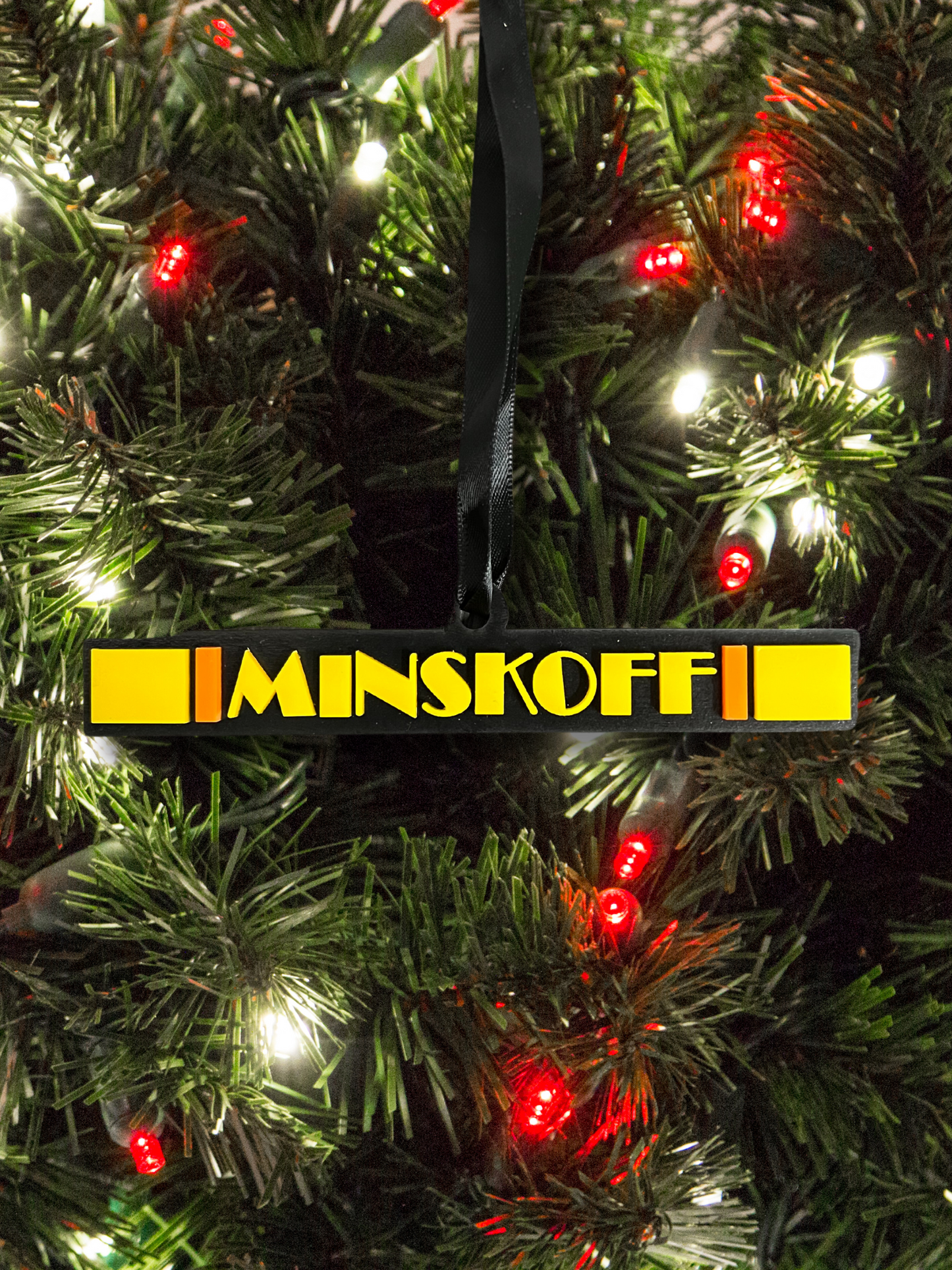 Minskoff Marquee Ornament (2023 Collection)