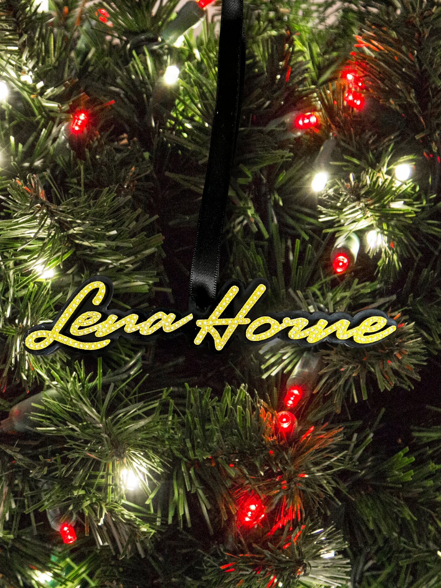 Lena Horne Marquee Ornament (2023 Collection)