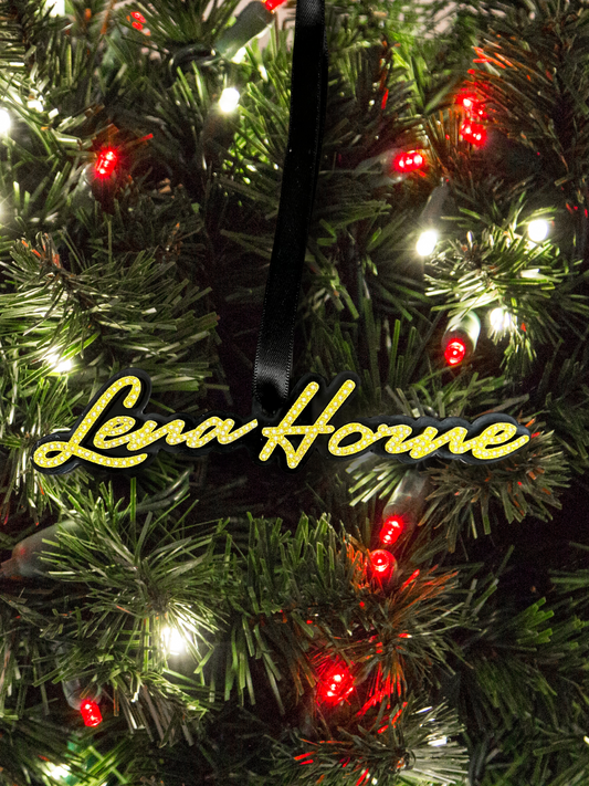Lena Horne Marquee Ornament (2023 Collection)
