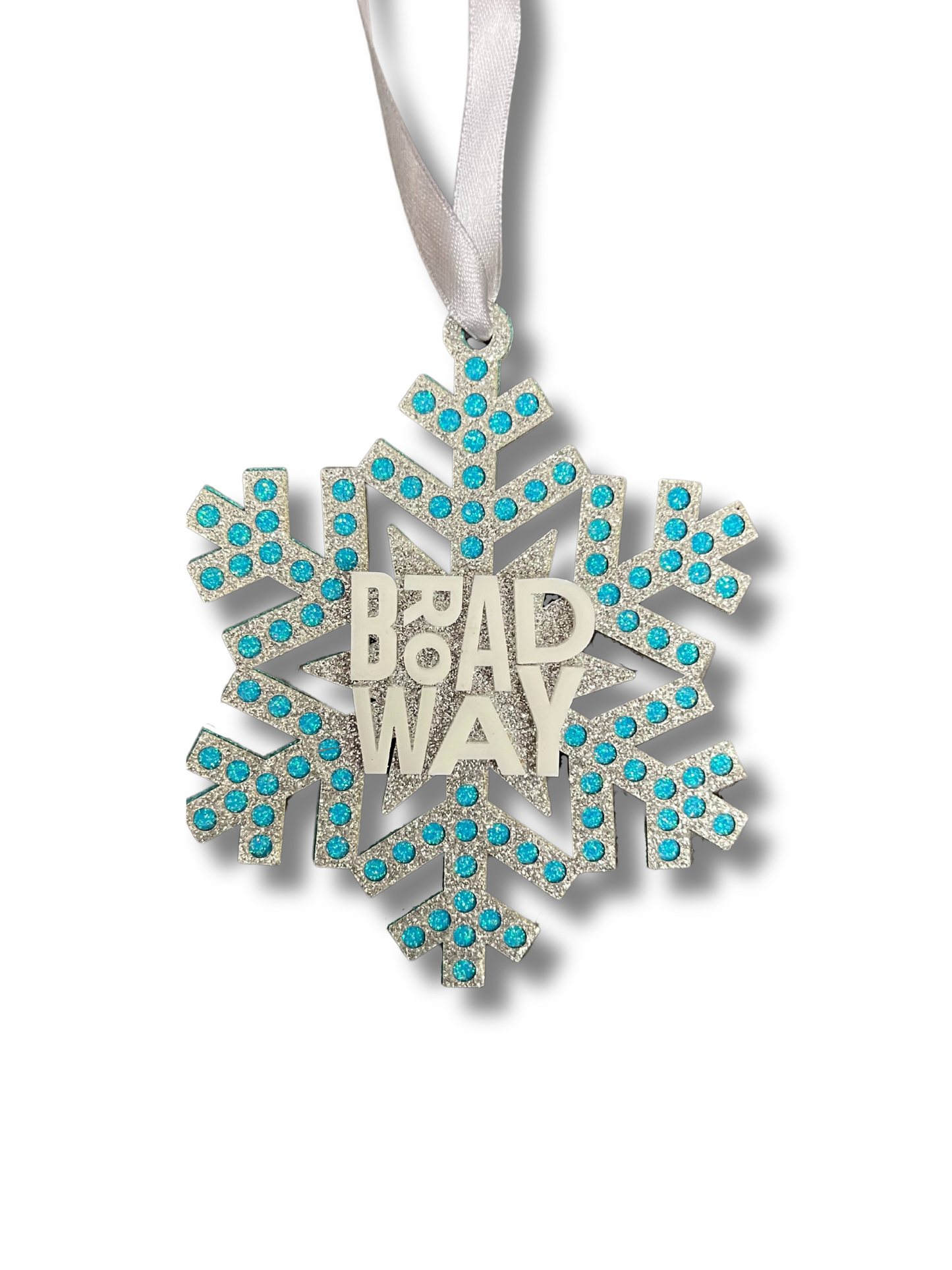 Broadway Snowflake Ornament