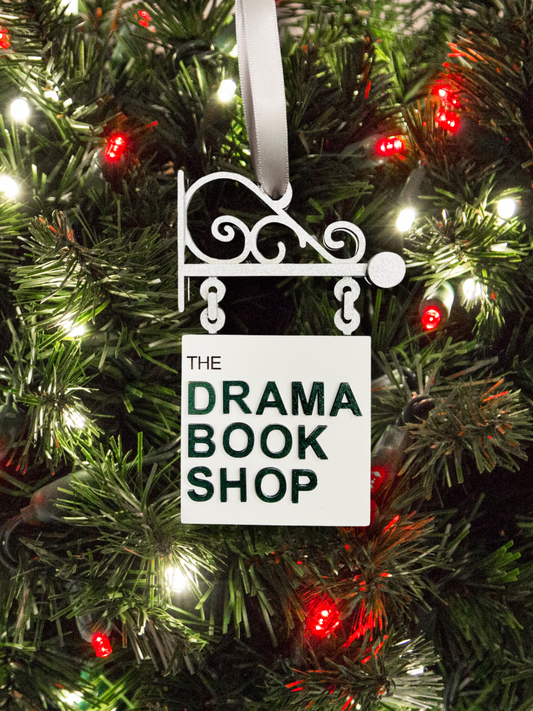 Drama Book Shop Marquee Ornament (2024 Collection)