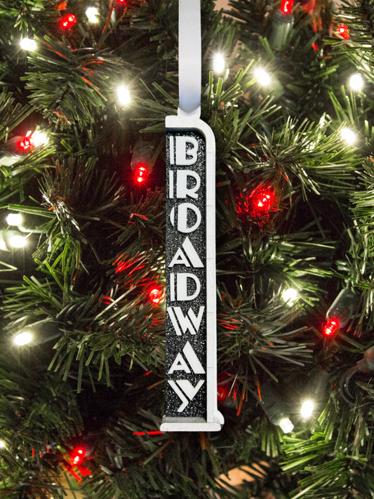 Broadway Marquee Ornament (2024 Collection)