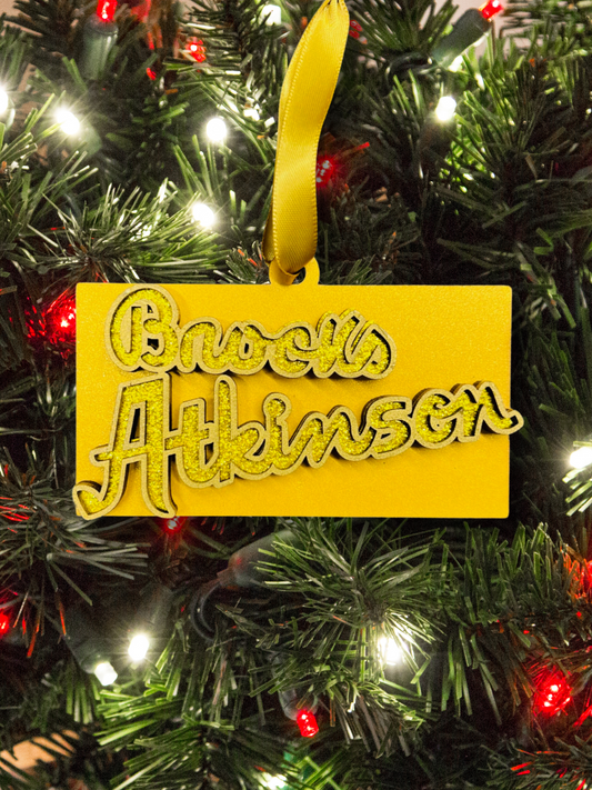 Brooks Atkinson Marquee Ornament (2024 Collection)