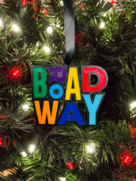 Broadway Ornament