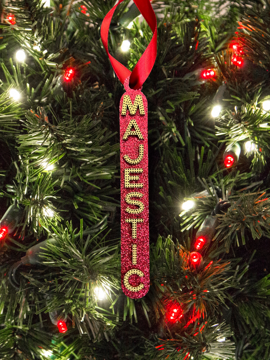 Majestic Marquee Ornament - Red (2024 Collection)