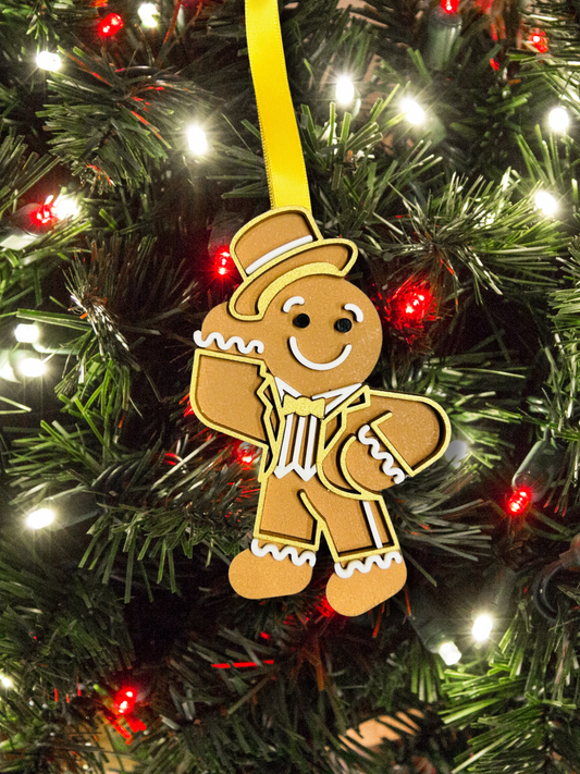 Gingerbread 1975 Auditioning Dancer Ornament (2024 Collection)