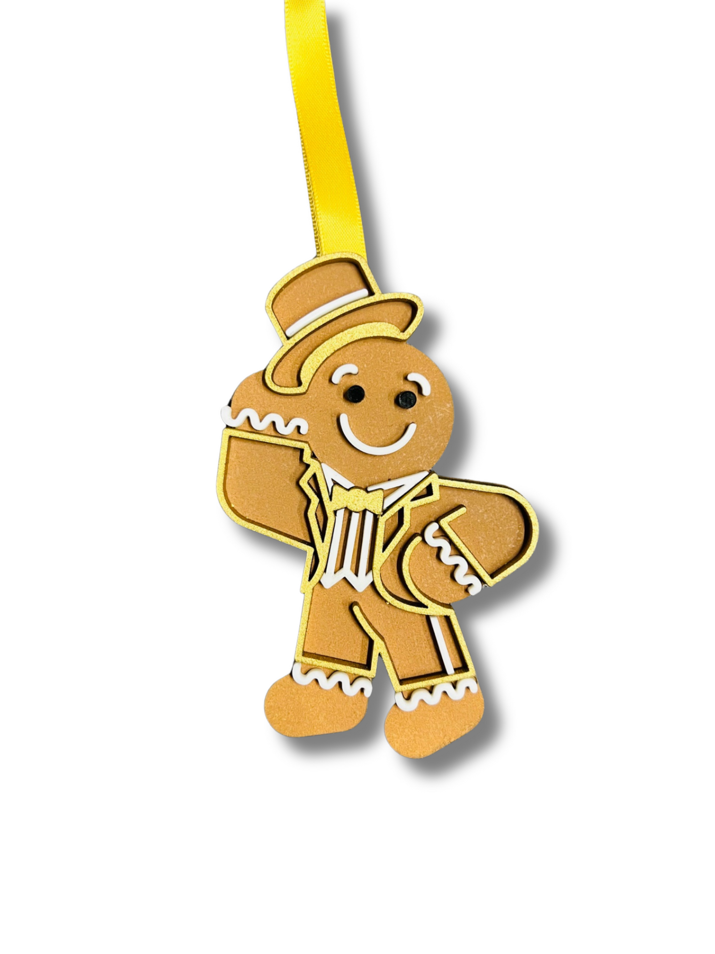 Gingerbread 1975 Auditioning Dancer Ornament (2024 Collection)