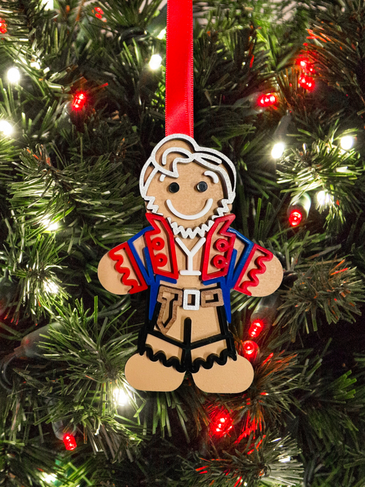 Gingerbread French Revolutionary #24601 Ornament (2024 Collection)