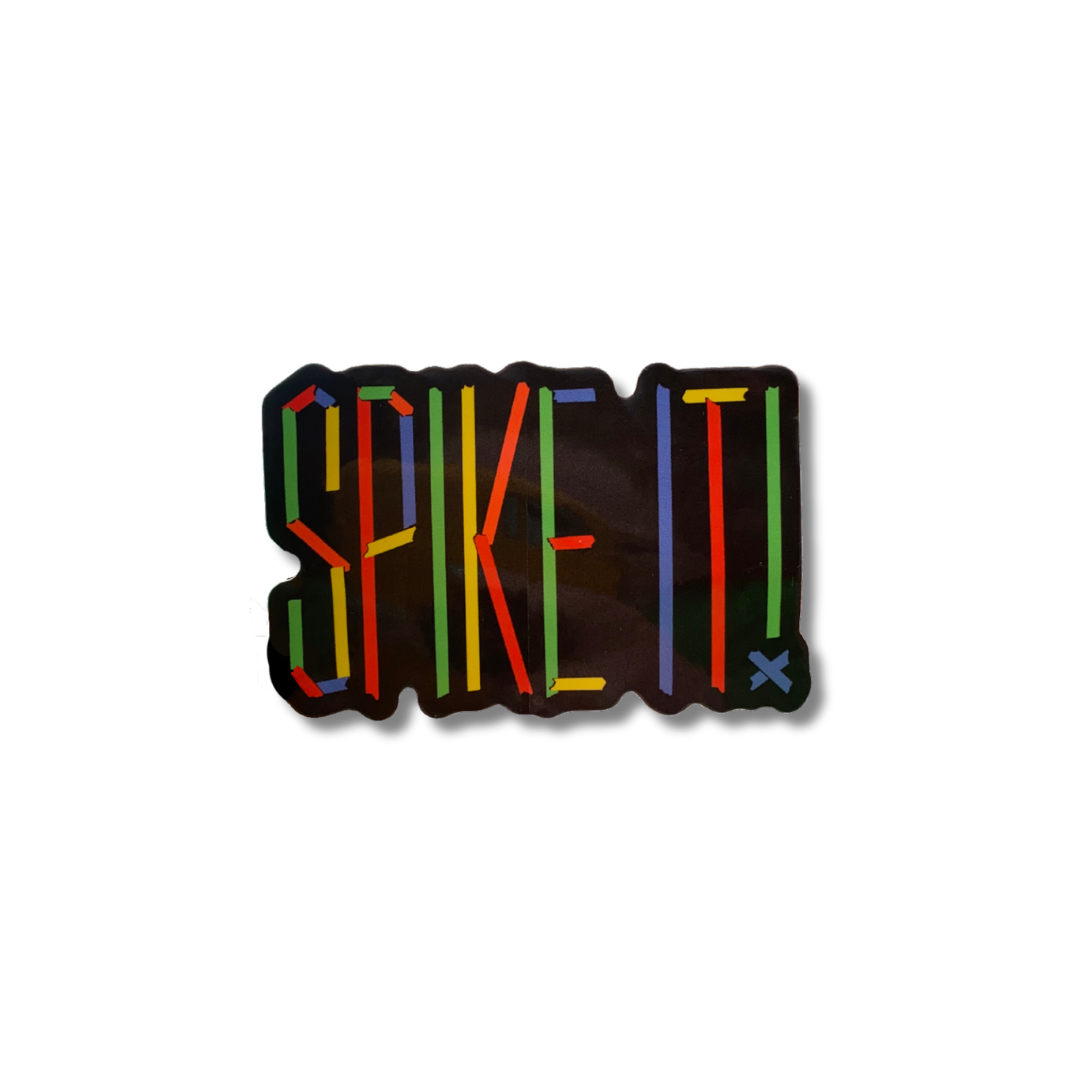 Spike It! Sticker