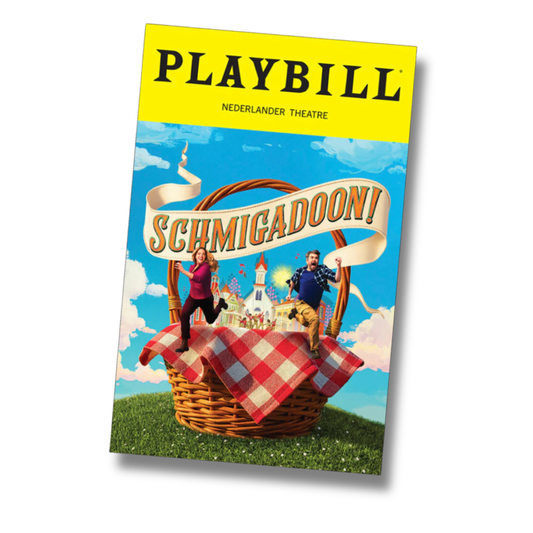 Schmigadoon! Playbill Sticker