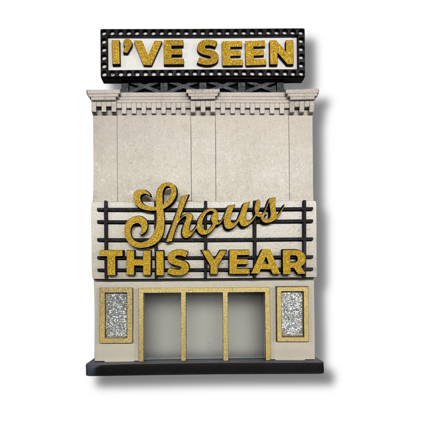 Shows I've Seen This Year Theater Shelf Art