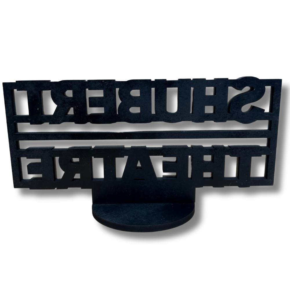 Shubert Marquee Shelf Art