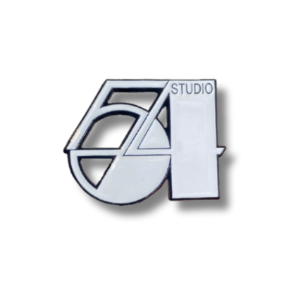 Studio 54 Marquee Enamel Pin