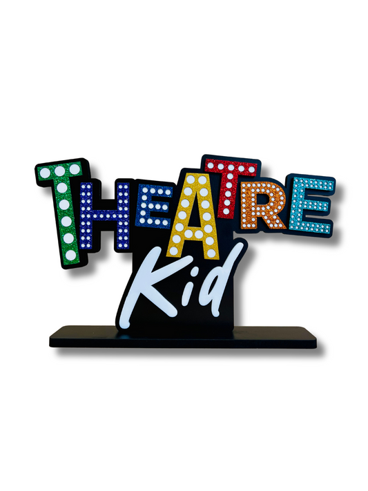 Theatre Kid Shelf Art