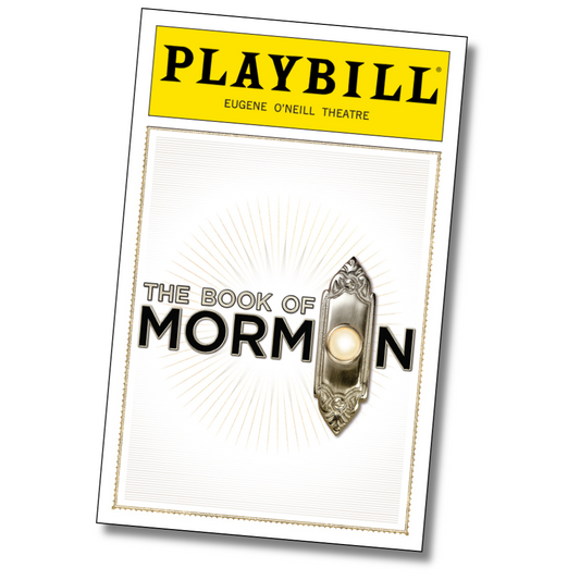 Book Of Mormon Playbill Sticker