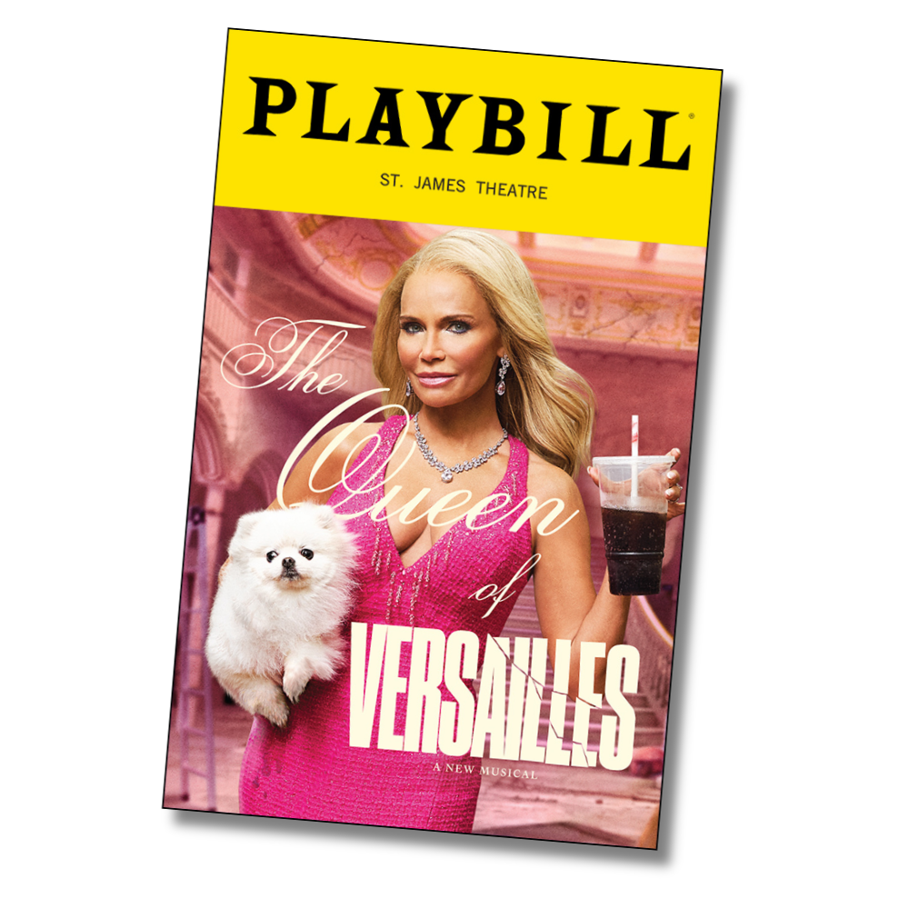 The Queen of Versailles Playbill Sticker