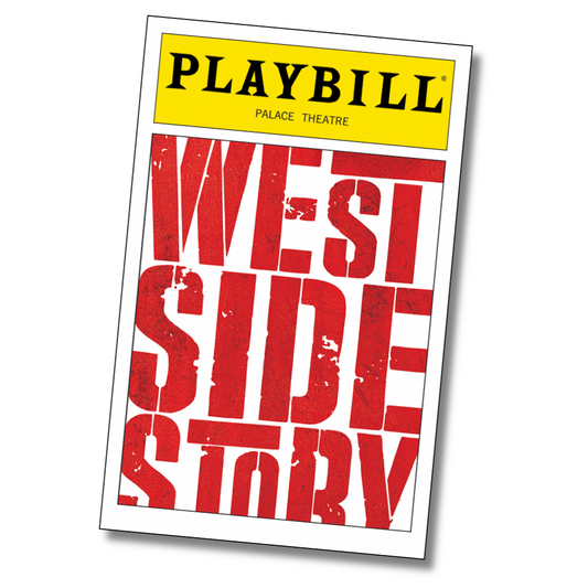 West Side Story Playbill Sticker