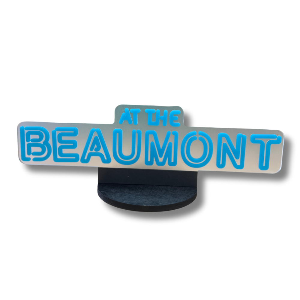 Vivian Beaumont Marquee Shelf Art