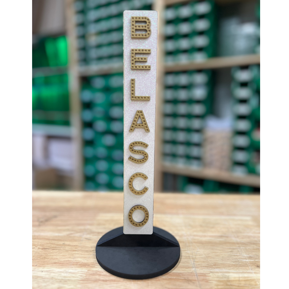 Belasco Marquee Shelf Art