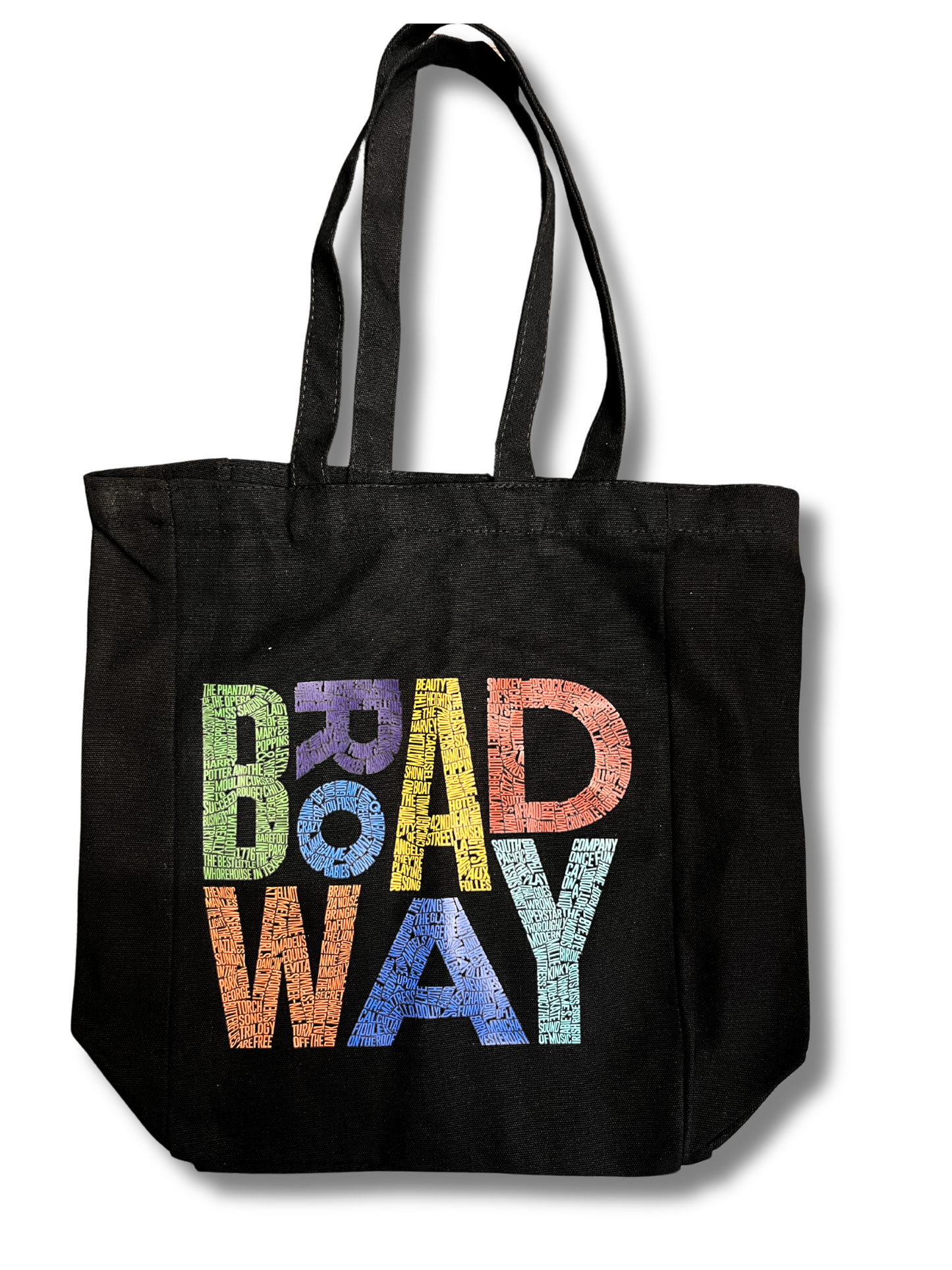 Broadway Shows Tote Bag