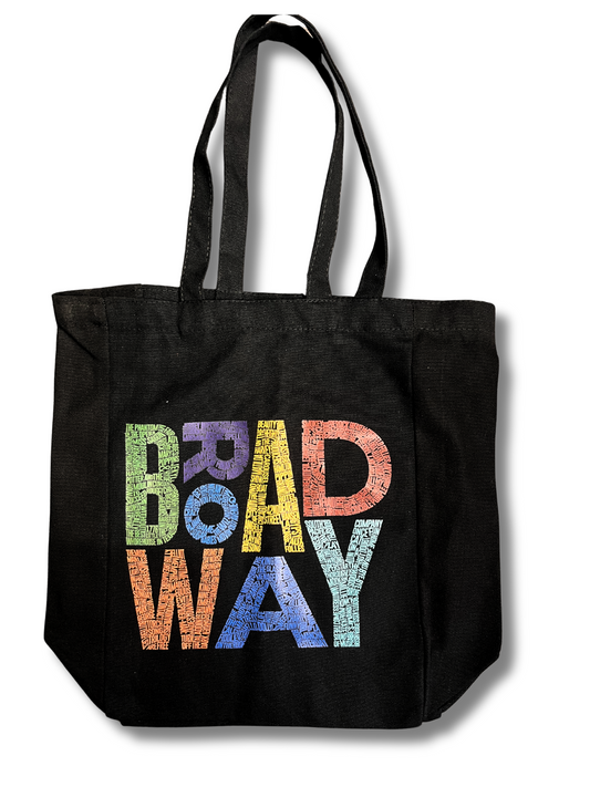 Broadway Shows Tote Bag