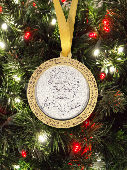 Angela Lansbury "Dim The Lights" Collection Ornament (2022 Collection)