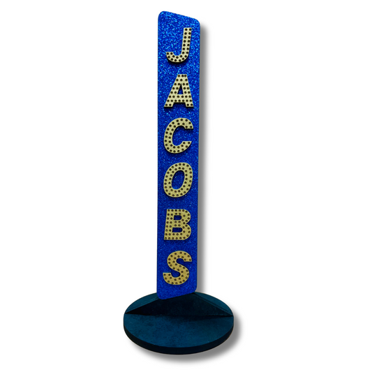 Bernard B. Jacobs Marquee Shelf Art