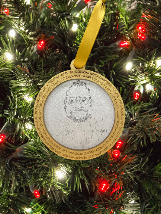 James Earl Jones "Dim The Lights" Collection Ornament (2024 Collection)