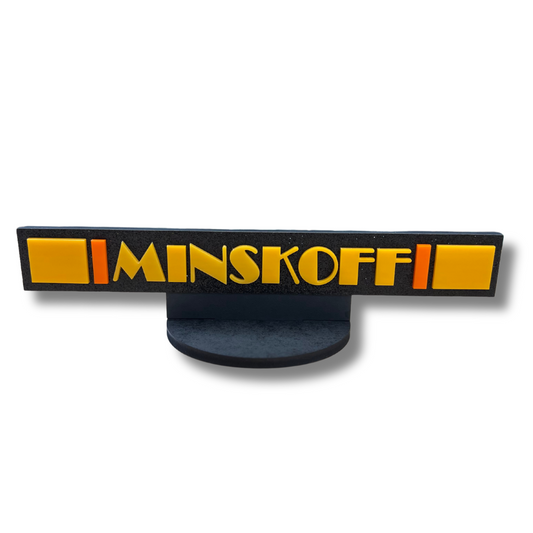 Minskoff Marquee Shelf Art