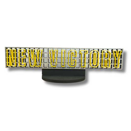 New Victory Marquee Shelf Art