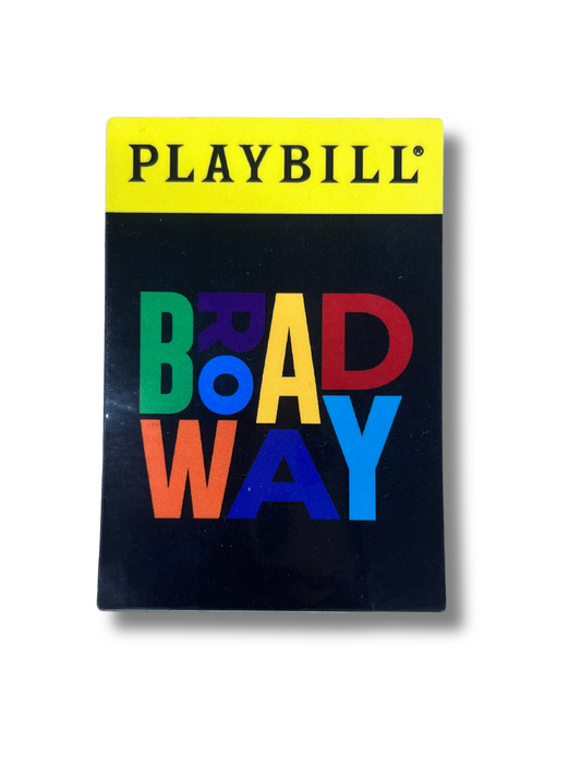 Playbill Sticker