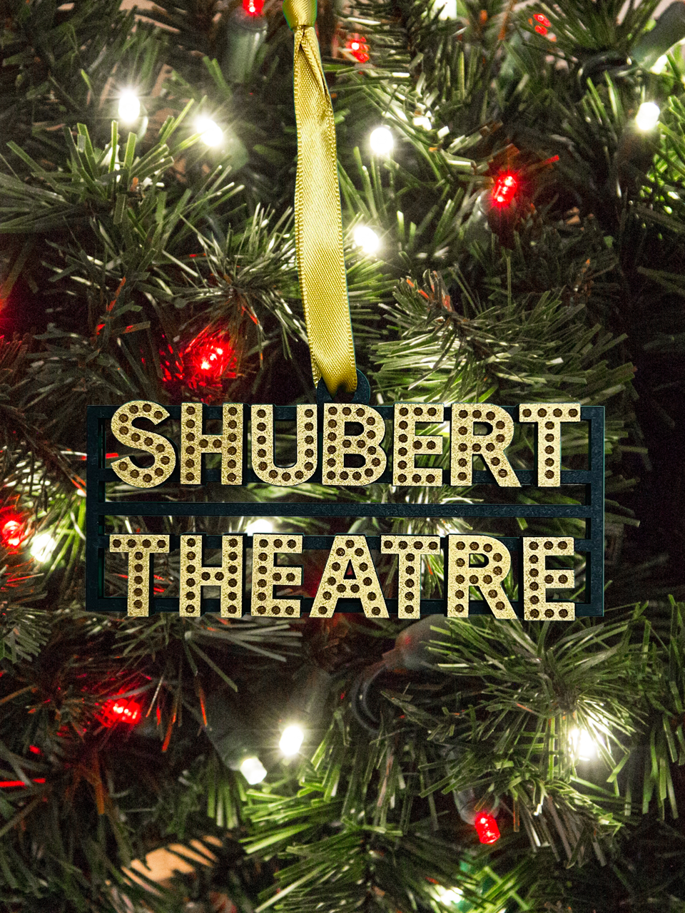 Shubert Marquee Ornament (2024 Collection)