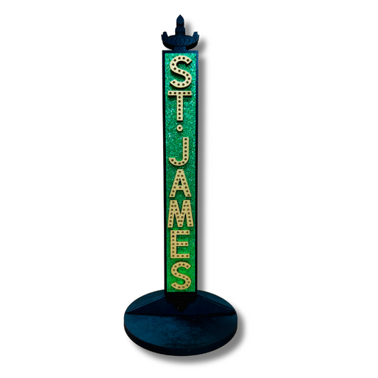 St. James Marquee Shelf Art