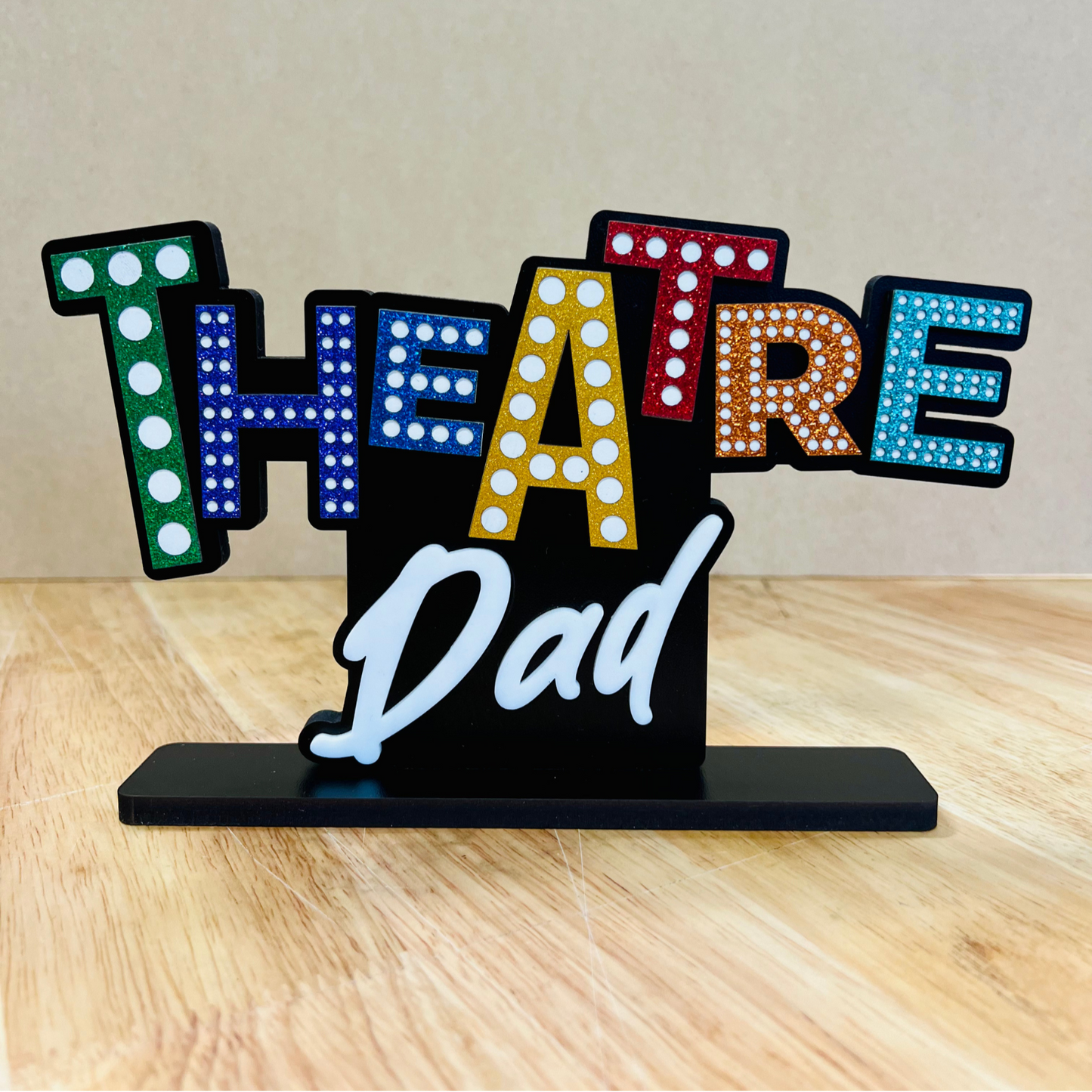 Theatre Dad Shelf Art
