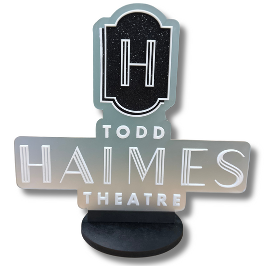 Todd Haimes Marquee Shelf Art