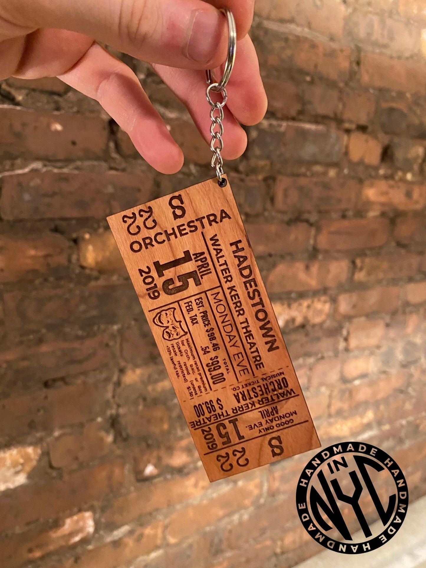 Custom Souvenir Stub