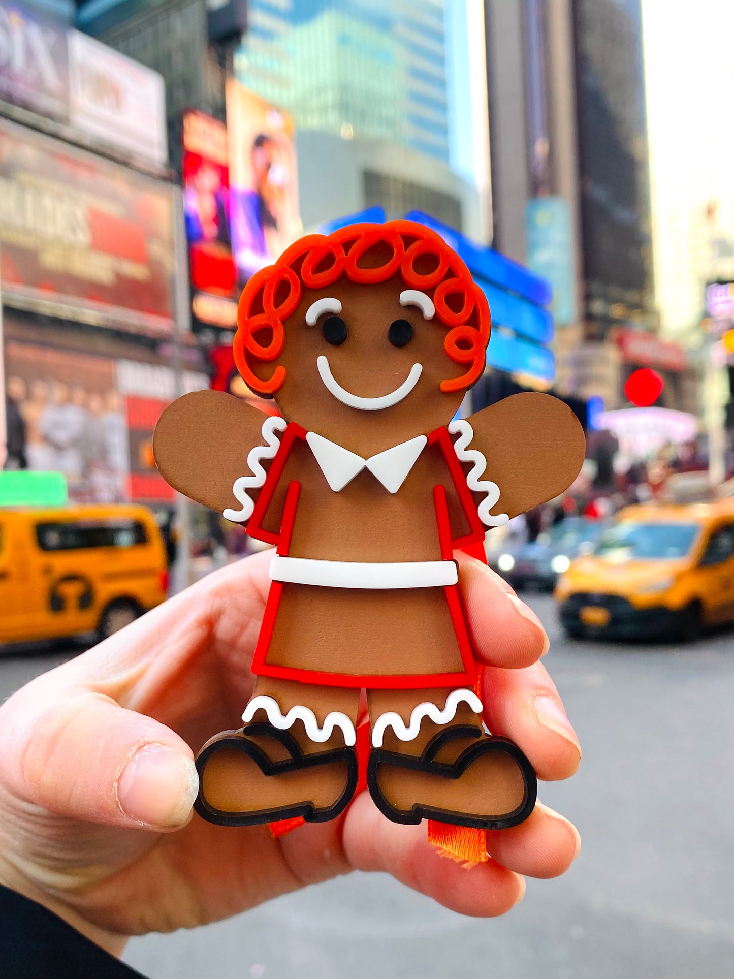 Gingerbread Optimistic Orphan Ornament (2021 Collection)
