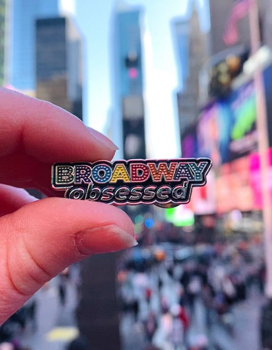 Broadway Cork Enamel Pin Display – Broadway Up Close