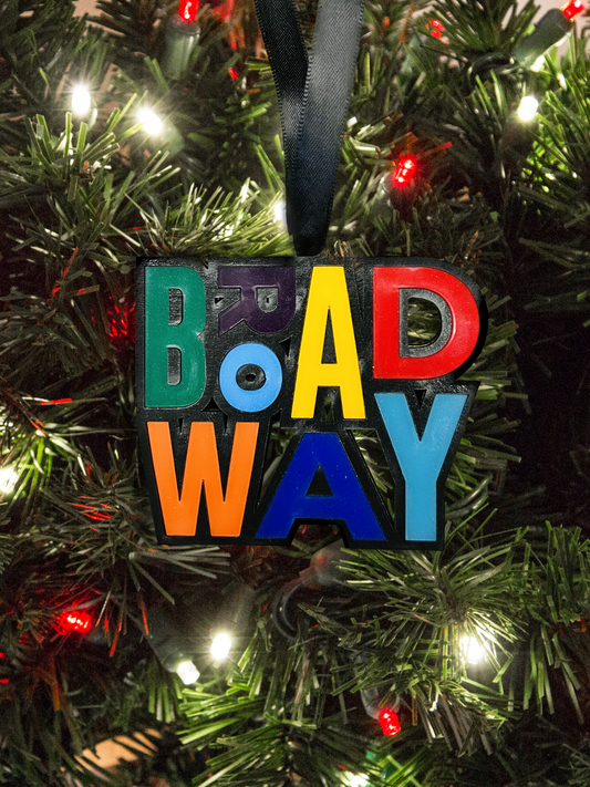 Broadway Ornament