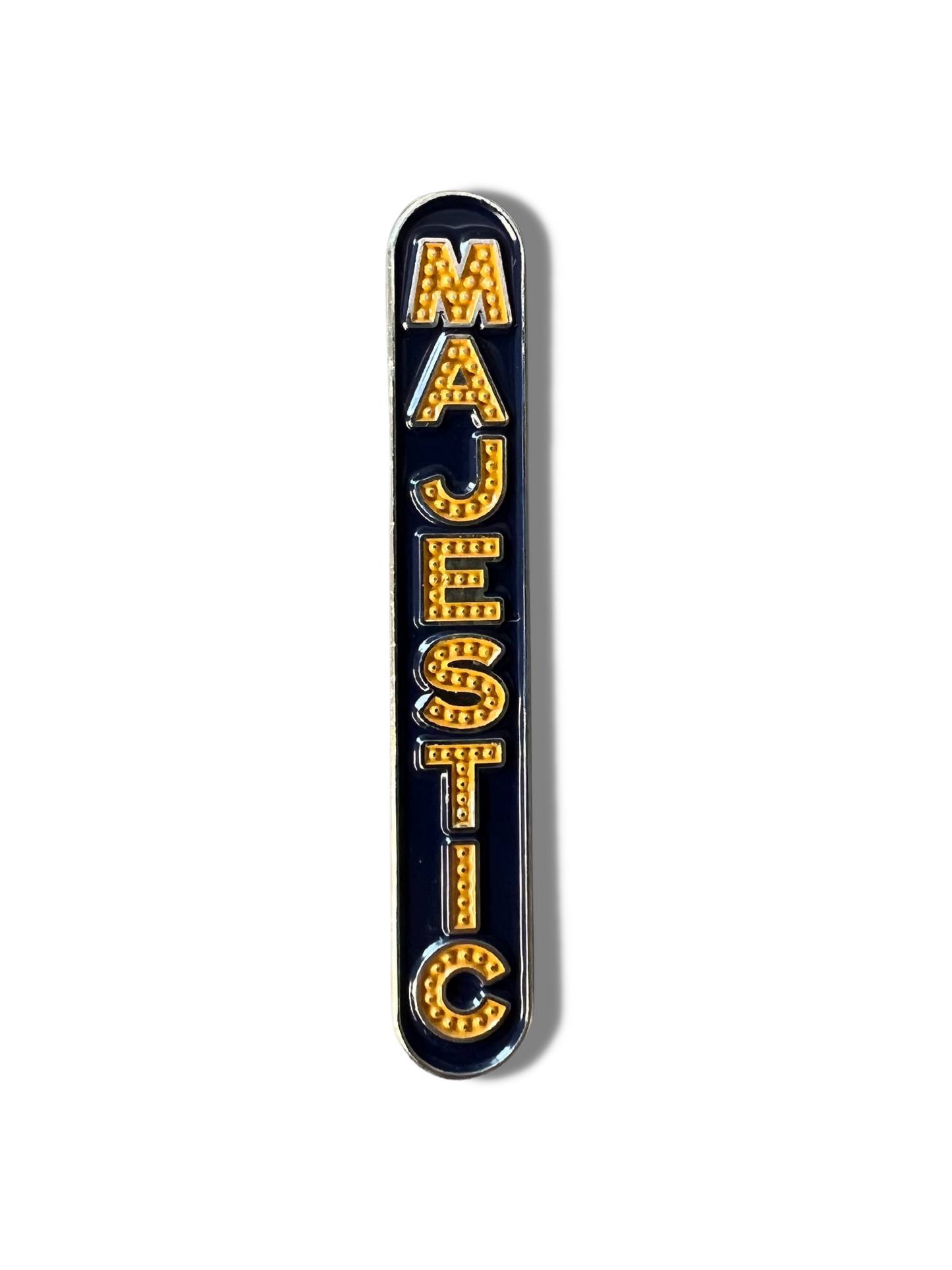 Majestic Marquee Enamel Pin