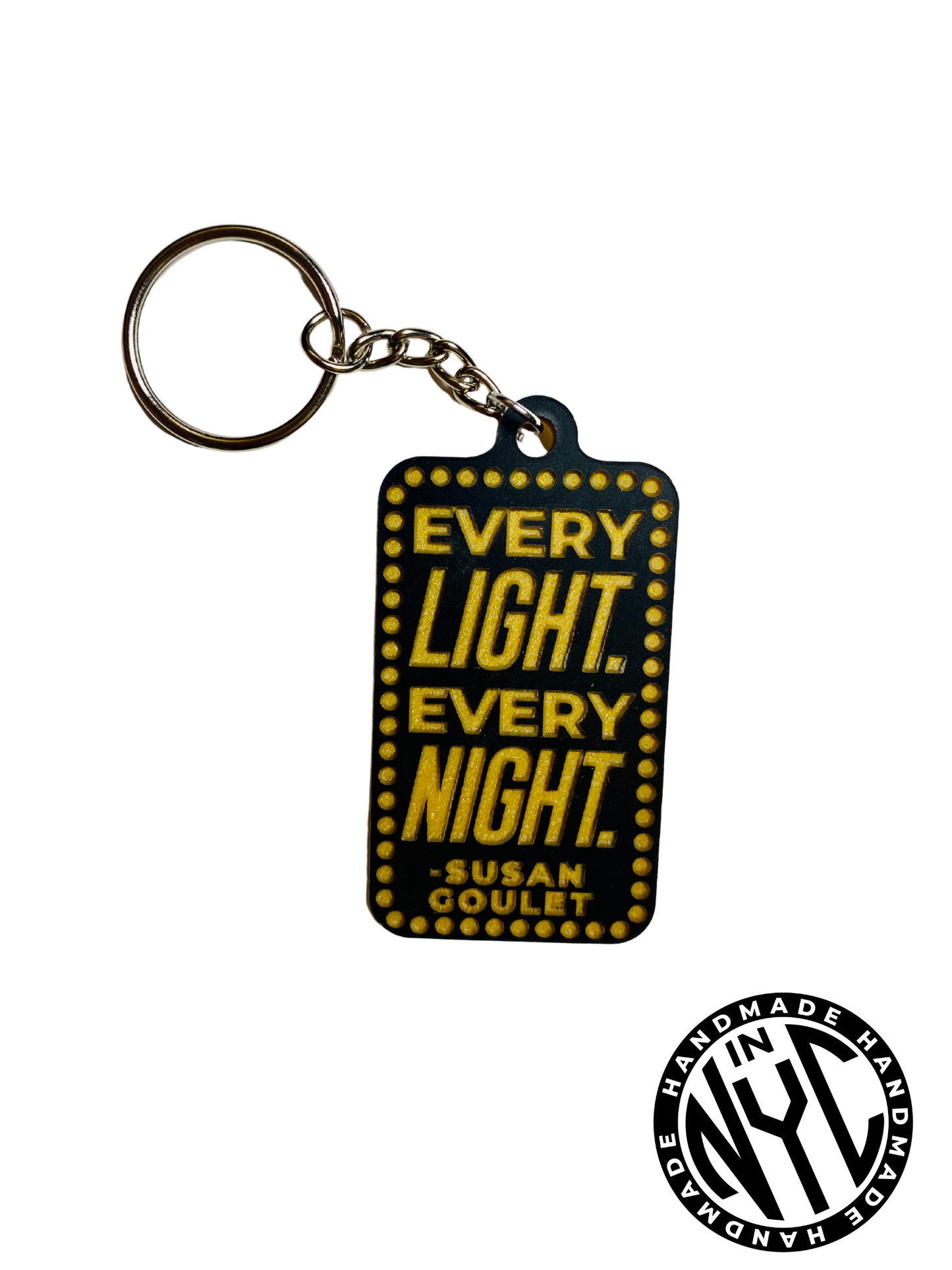 Every Light Every Night Keychain