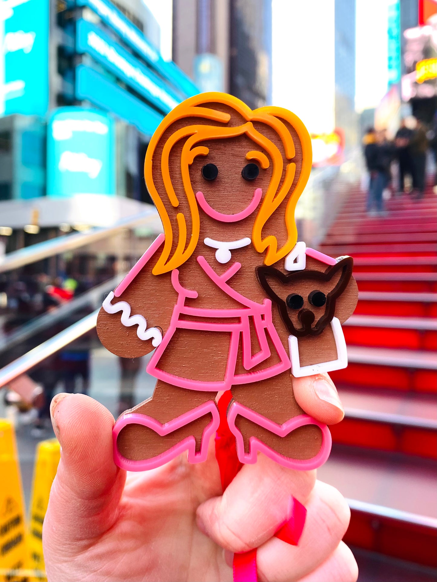 Gingerbread Sorority Lawyer Ornament (2022 Collection)